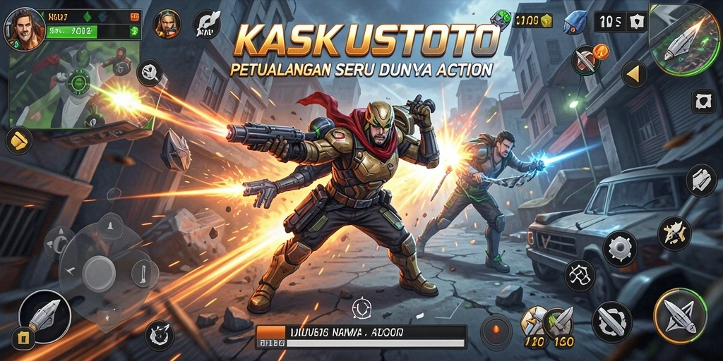 Tampak menarik dari gameplay KASKUSTOTO dengan aksi seru dan grafis menawan.