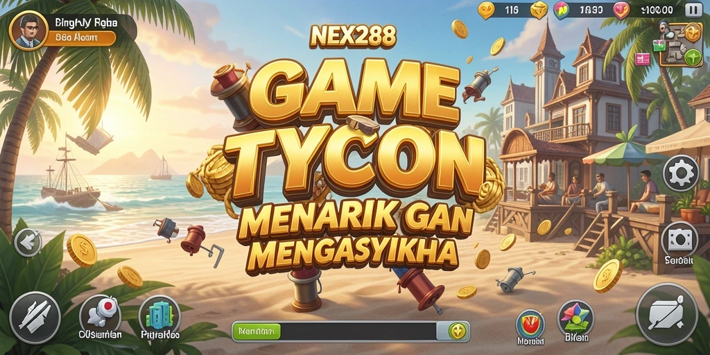 Tampilan gameplay NEX288 yang menarik dan penuh warna.