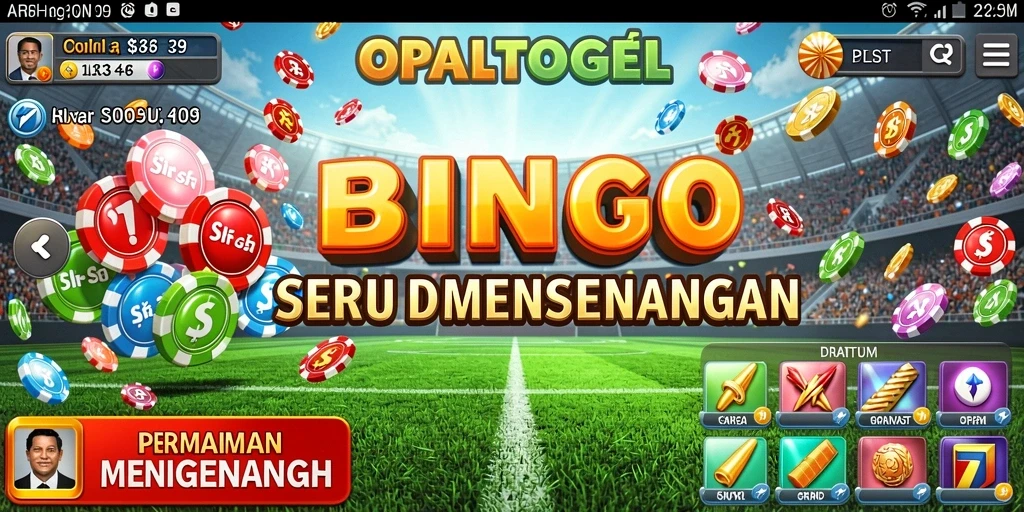 Screenshot gameplay OPALTOGEL yang menarik dan seru.