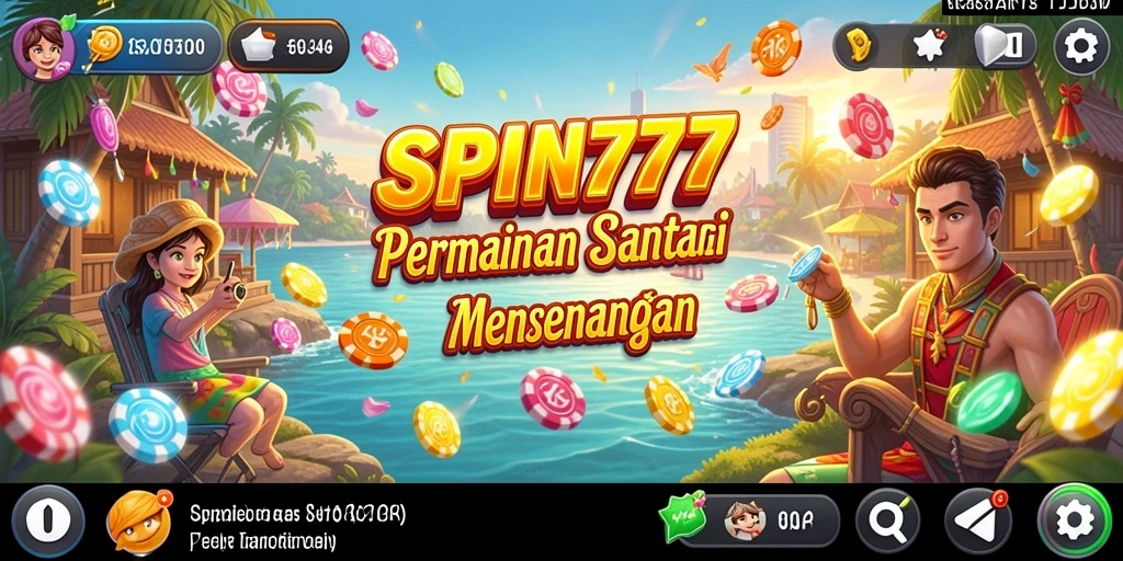 Tampilan gameplay SPIN777 yang menarik dan mengasyikkan.