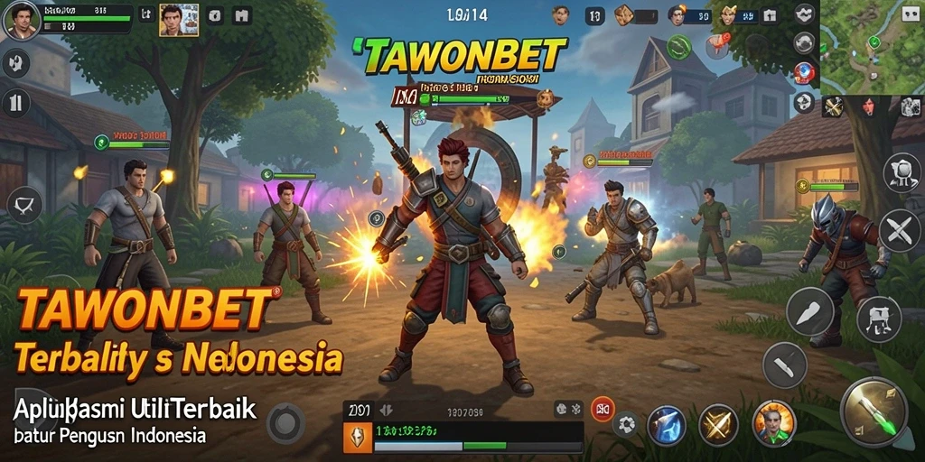 Tampilan antarmuka TAWONBET yang memudahkan navigasi untuk pengguna.