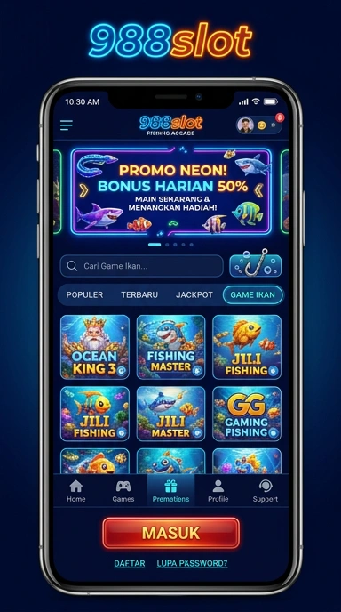Proses pengunduhan aplikasi di 988slot yang cepat dan aman.